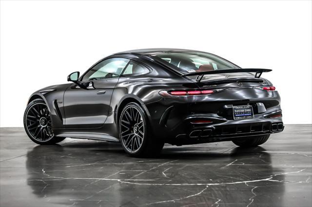 new 2025 Mercedes-Benz AMG GT 55 car, priced at $161,250