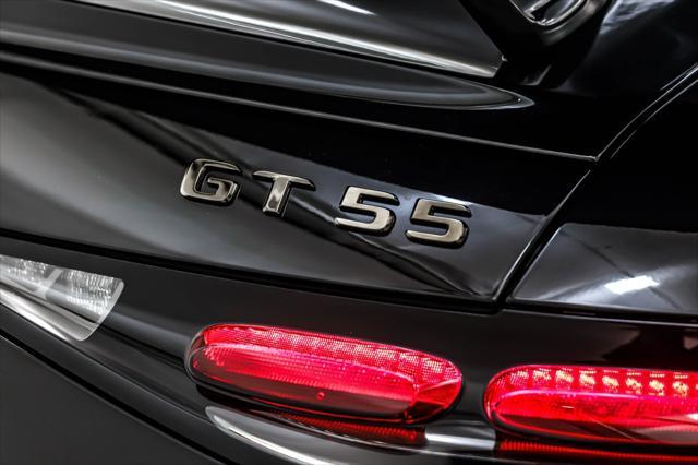 new 2025 Mercedes-Benz AMG GT 55 car, priced at $161,250