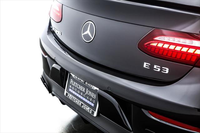 used 2023 Mercedes-Benz AMG E 53 car, priced at $77,893