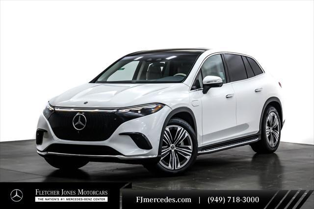 new 2025 Mercedes-Benz EQS 450 car, priced at $111,695