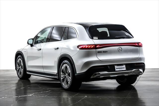 new 2025 Mercedes-Benz EQS 450 car, priced at $111,695