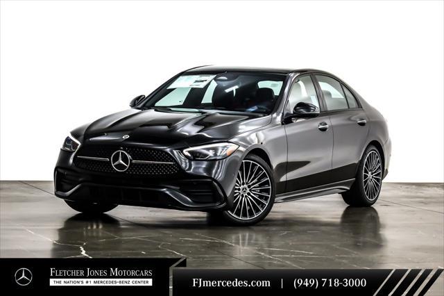 new 2025 Mercedes-Benz C-Class car, priced at $59,405