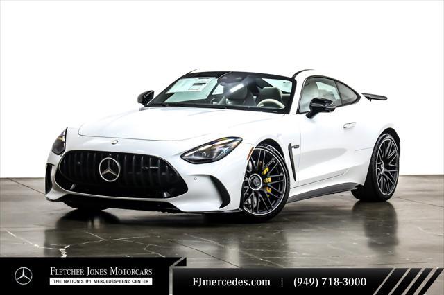 new 2025 Mercedes-Benz AMG GT 55 car, priced at $161,055