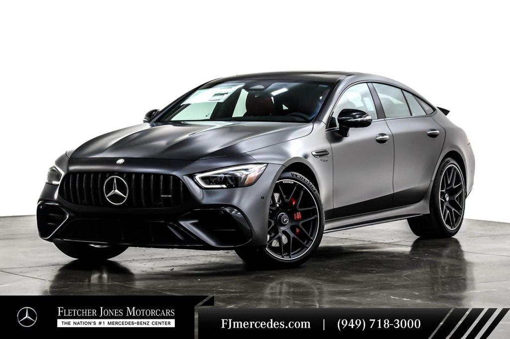 new 2026 Mercedes-Benz AMG GT 43 car, priced at $121,885