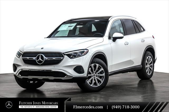 new 2025 Mercedes-Benz GLC 300 car, priced at $52,605