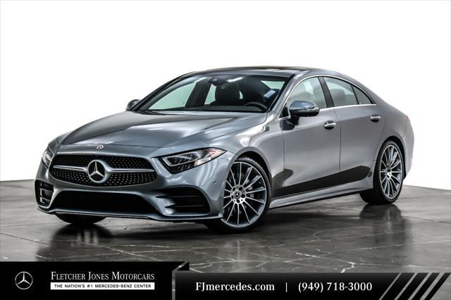 used 2019 Mercedes-Benz CLS 450 car, priced at $38,894