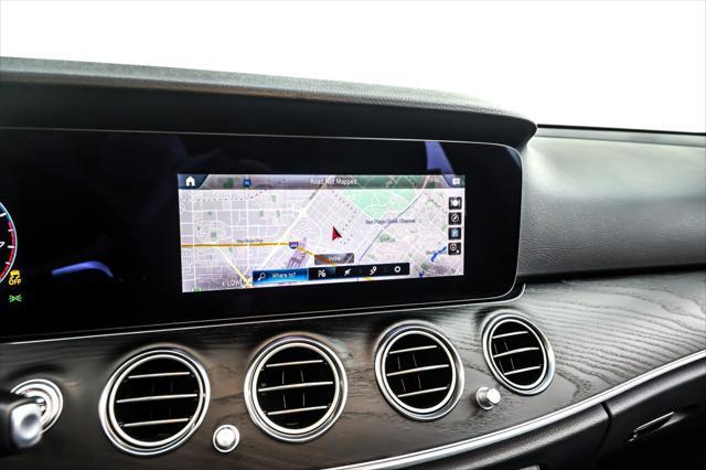 used 2022 Mercedes-Benz E-Class car, priced at $40,894