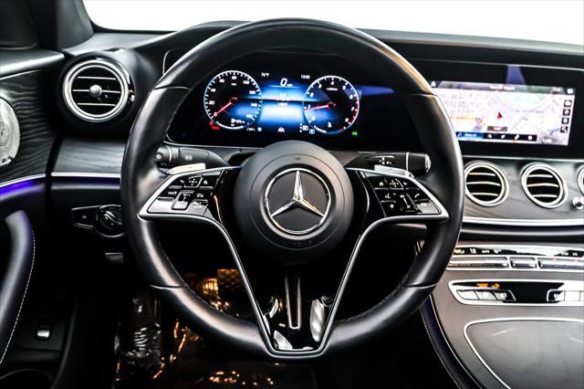 used 2022 Mercedes-Benz E-Class car, priced at $40,894
