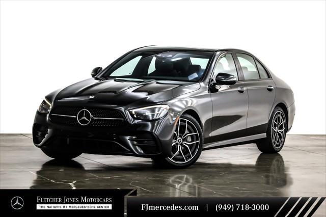 used 2022 Mercedes-Benz E-Class car, priced at $40,894