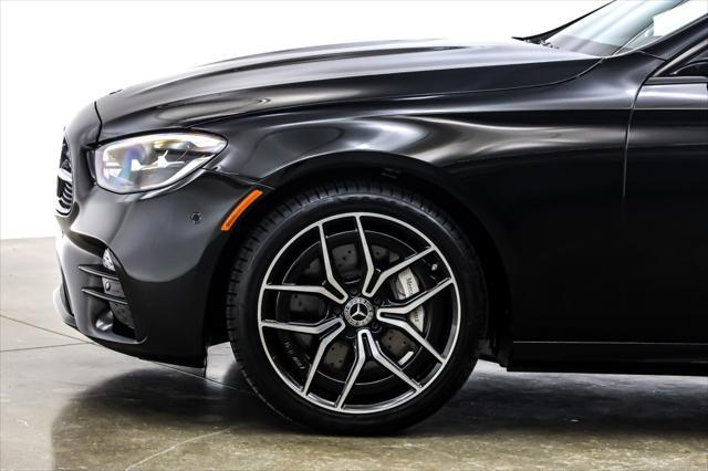 used 2022 Mercedes-Benz E-Class car, priced at $40,894