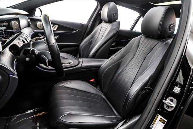 used 2022 Mercedes-Benz E-Class car, priced at $40,894