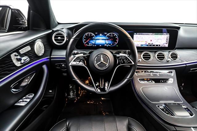 used 2022 Mercedes-Benz E-Class car, priced at $40,894