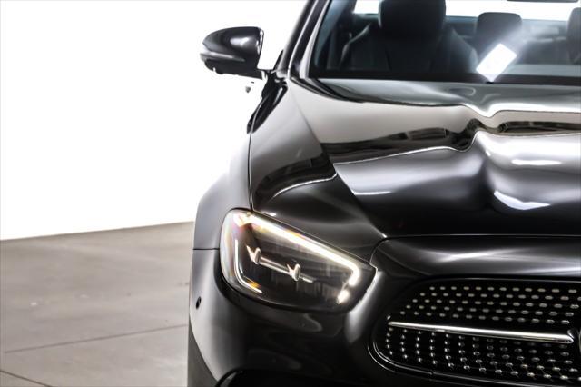 used 2022 Mercedes-Benz E-Class car, priced at $40,894