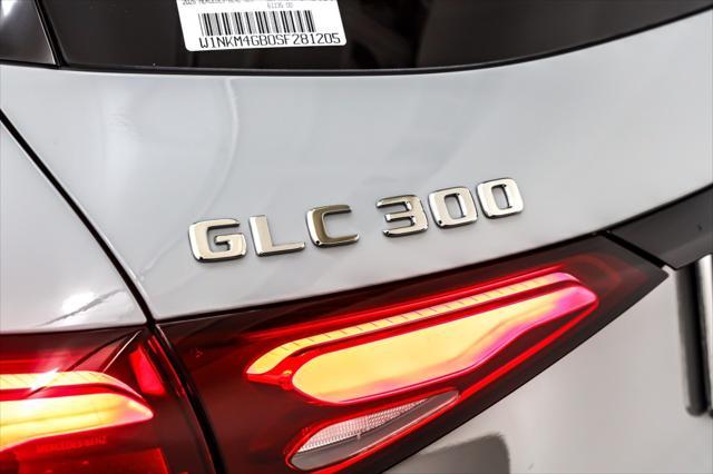 new 2025 Mercedes-Benz GLC 300 car, priced at $61,135