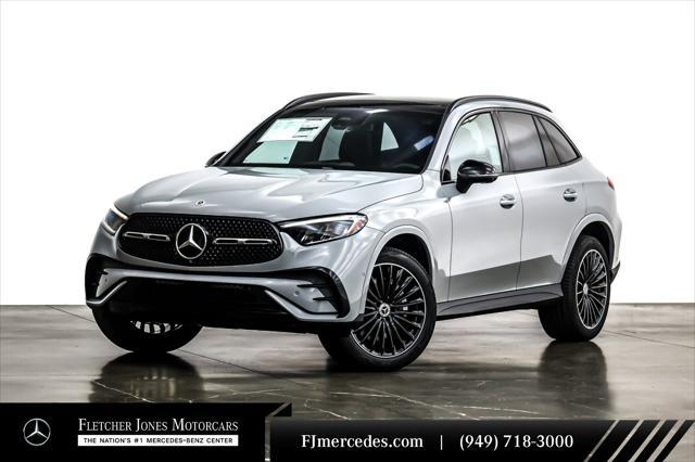 new 2025 Mercedes-Benz GLC 300 car, priced at $61,135