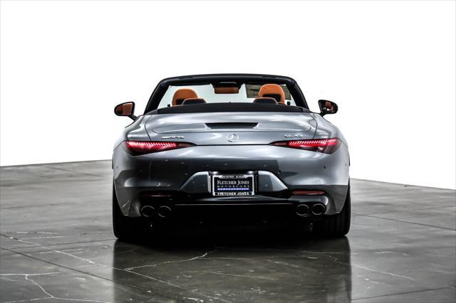 new 2025 Mercedes-Benz AMG SL 43 car, priced at $117,495