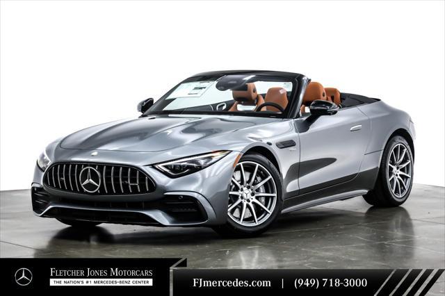 new 2025 Mercedes-Benz AMG SL 43 car, priced at $117,495