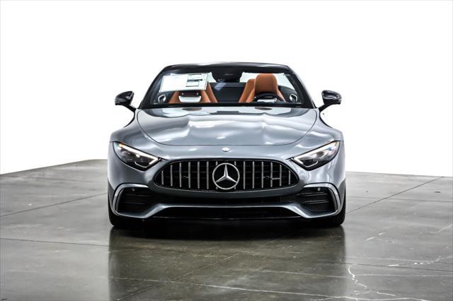 new 2025 Mercedes-Benz AMG SL 43 car, priced at $117,495