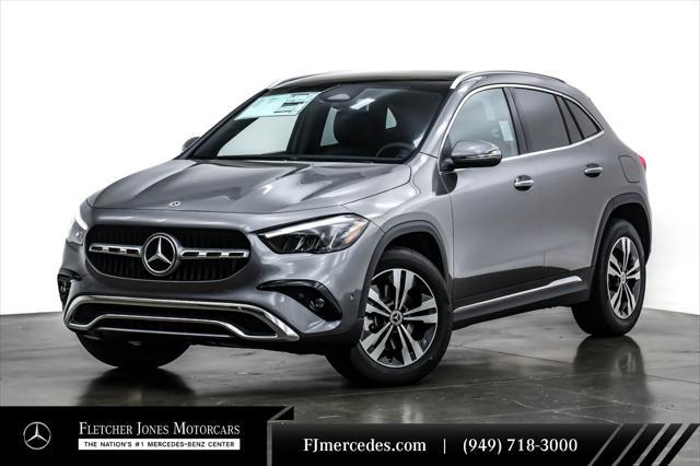 new 2025 Mercedes-Benz GLA 250 car, priced at $48,020