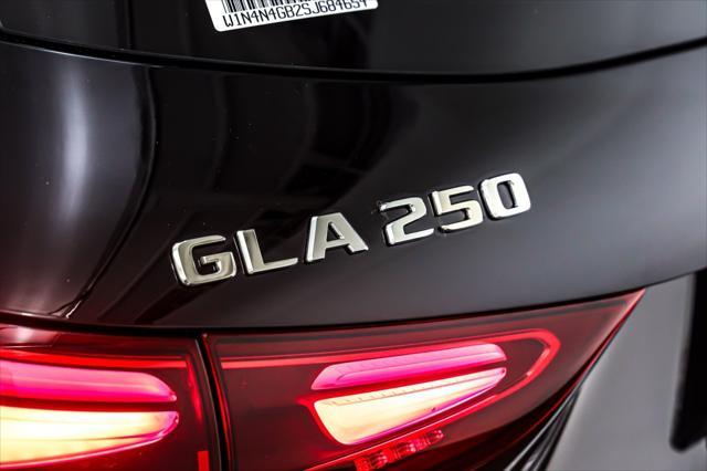 new 2025 Mercedes-Benz GLA 250 car, priced at $51,695