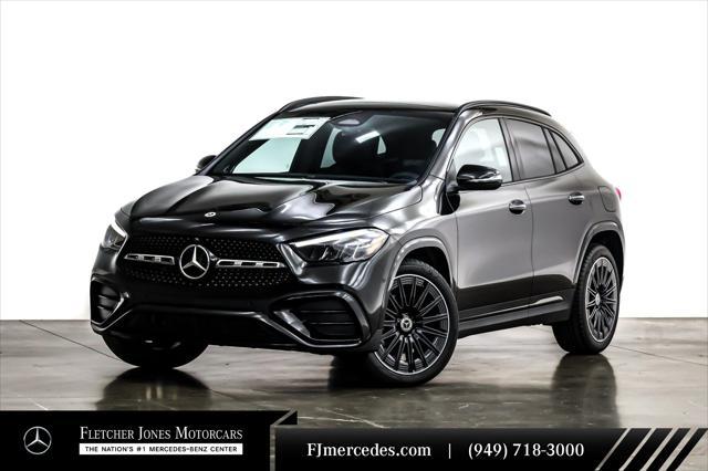 new 2025 Mercedes-Benz GLA 250 car, priced at $51,695