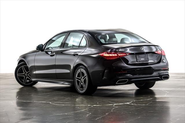 used 2022 Mercedes-Benz C-Class car, priced at $30,893