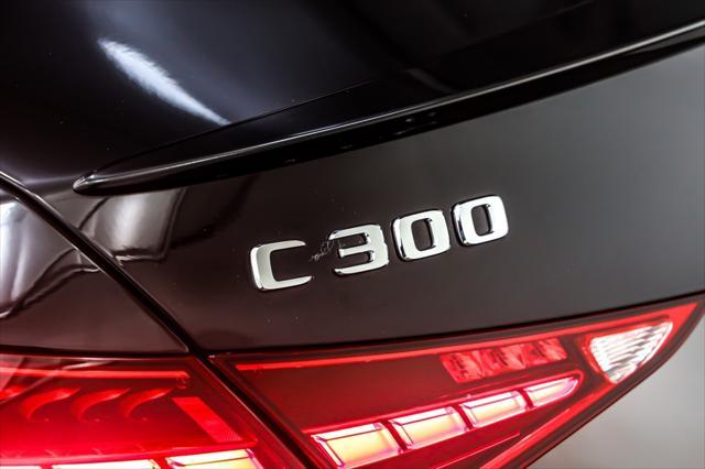 used 2022 Mercedes-Benz C-Class car, priced at $30,893