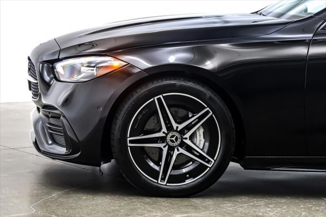 used 2022 Mercedes-Benz C-Class car, priced at $30,893