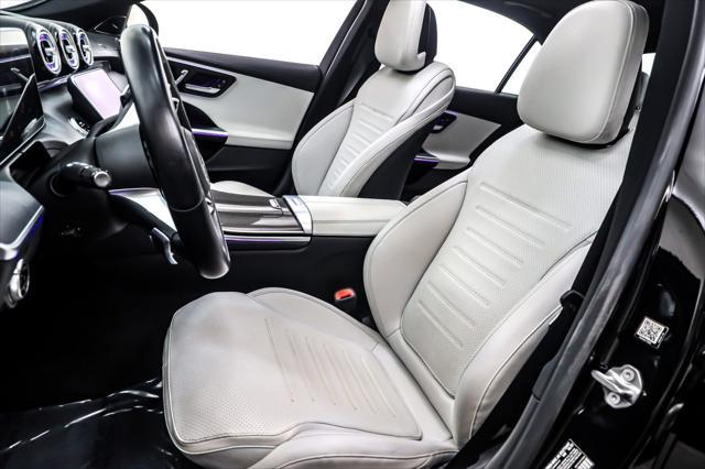 used 2022 Mercedes-Benz C-Class car, priced at $30,893