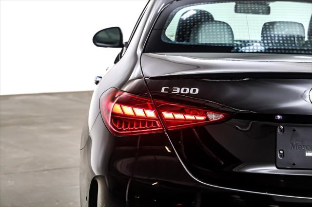 used 2022 Mercedes-Benz C-Class car, priced at $30,893