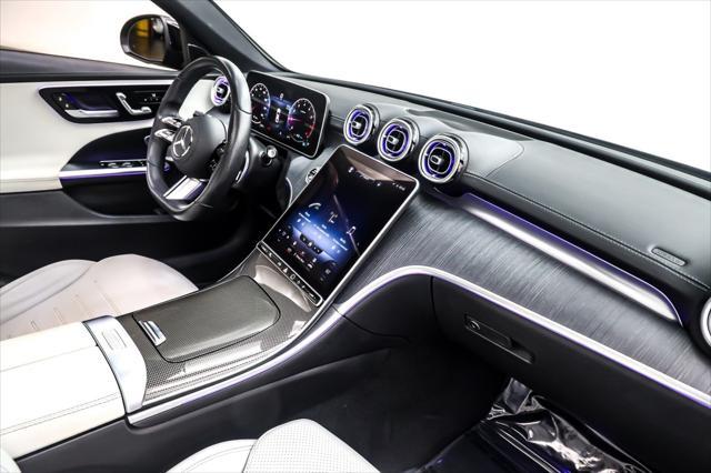 used 2022 Mercedes-Benz C-Class car, priced at $30,893