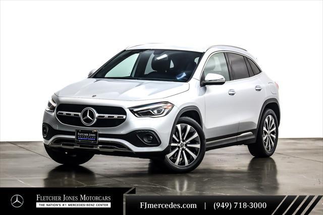 used 2021 Mercedes-Benz GLA 250 car, priced at $25,893