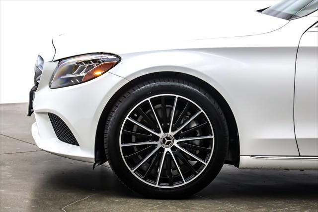 used 2021 Mercedes-Benz C-Class car, priced at $29,894