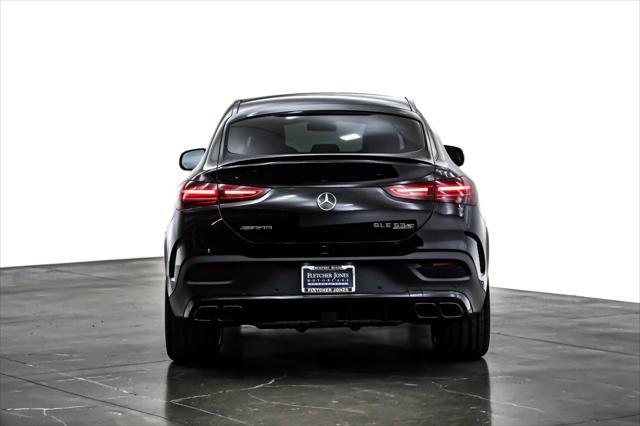 new 2025 Mercedes-Benz AMG GLE 63 car, priced at $142,055