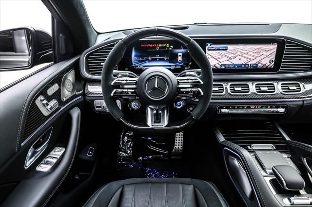 new 2025 Mercedes-Benz AMG GLE 63 car, priced at $142,055