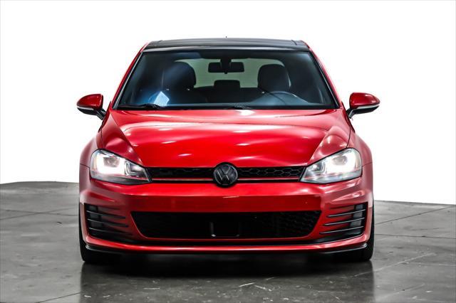 used 2017 Volkswagen Golf GTI car, priced at $19,893