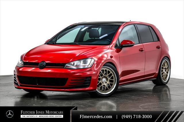 used 2017 Volkswagen Golf GTI car, priced at $19,894