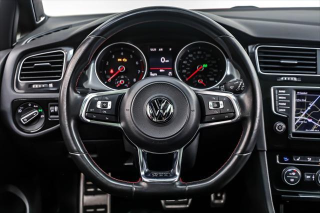 used 2017 Volkswagen Golf GTI car, priced at $19,893