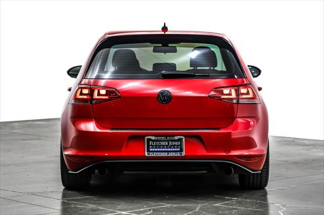 used 2017 Volkswagen Golf GTI car, priced at $19,893