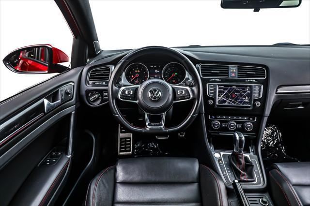 used 2017 Volkswagen Golf GTI car, priced at $19,893