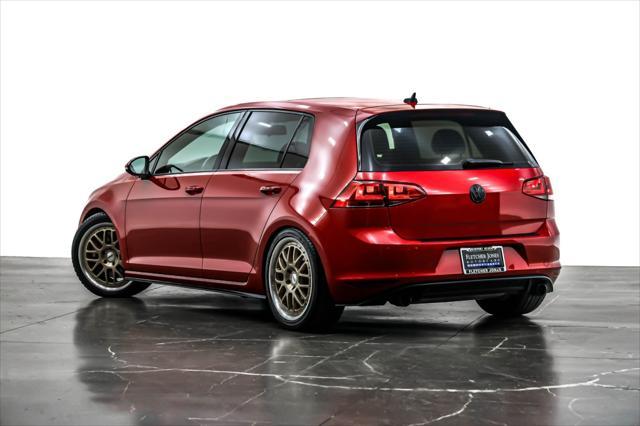 used 2017 Volkswagen Golf GTI car, priced at $19,893