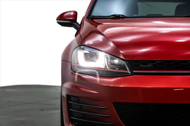 used 2017 Volkswagen Golf GTI car, priced at $19,893