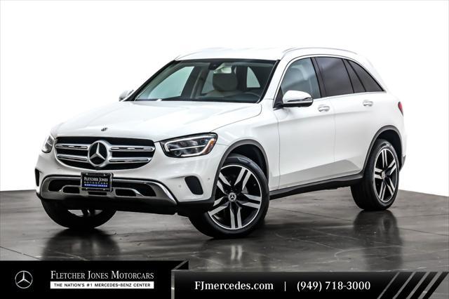 used 2020 Mercedes-Benz GLC 300 car, priced at $19,893