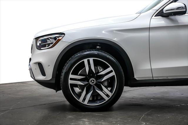 used 2020 Mercedes-Benz GLC 300 car, priced at $19,893