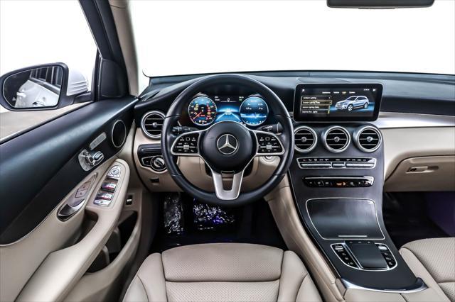 used 2020 Mercedes-Benz GLC 300 car, priced at $19,893