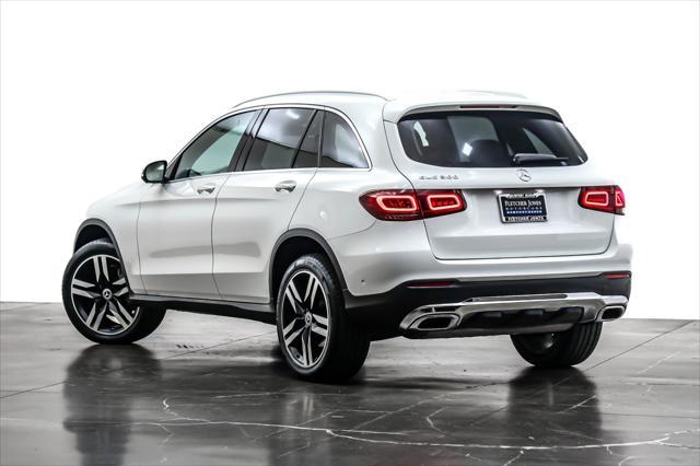 used 2020 Mercedes-Benz GLC 300 car, priced at $19,893