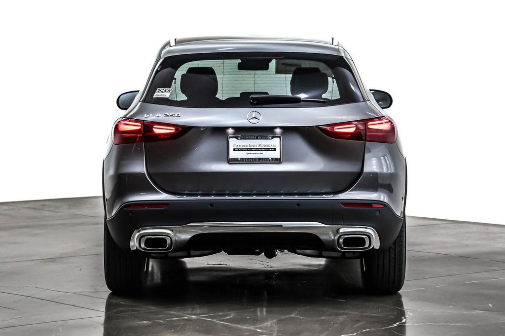 new 2026 Mercedes-Benz GLA 250 car, priced at $47,010