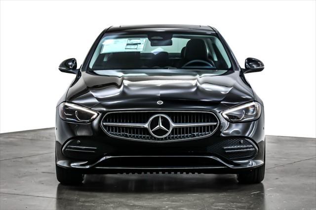 new 2025 Mercedes-Benz C-Class car, priced at $50,050