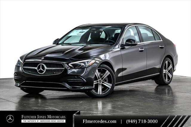 new 2025 Mercedes-Benz C-Class car, priced at $50,050