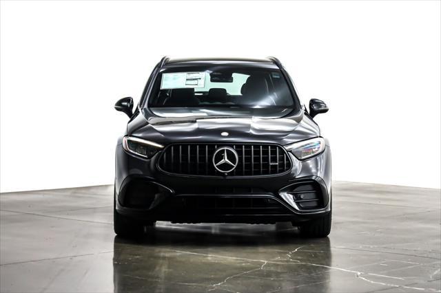 new 2025 Mercedes-Benz AMG GLC 43 car, priced at $76,740